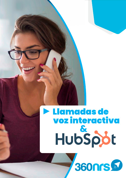 Chiamate interattive da Hubspot con 360NRS