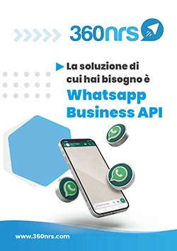 Invia WhatsApp con 360NRS