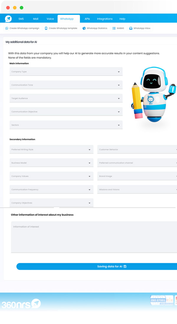 Intelligenza artificiale e chatbot